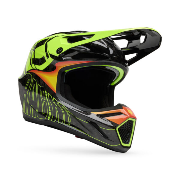 Kask FOX V3 RS ELEVATED LE MULTI - obrazek 3