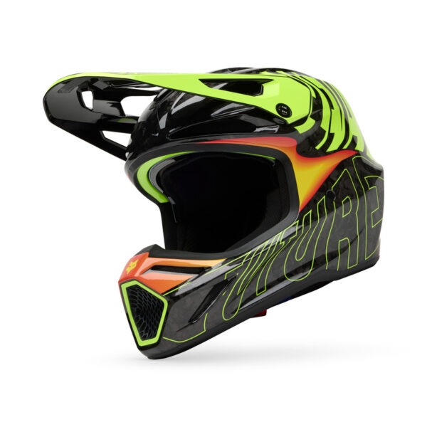 Kask FOX V3 RS ELEVATED LE MULTI - obrazek 2