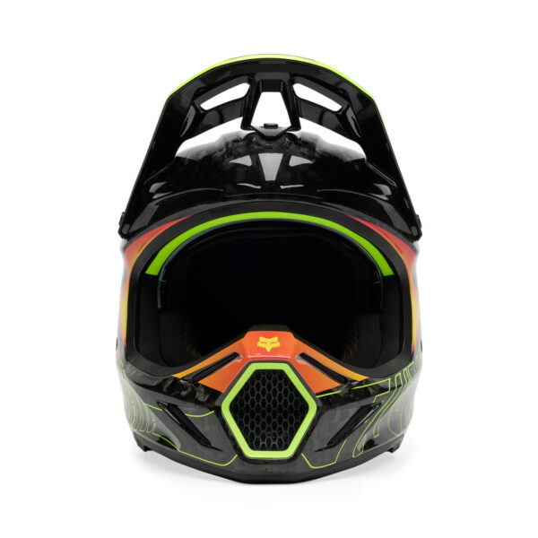 Kask FOX V3 RS ELEVATED LE MULTI - obrazek 4
