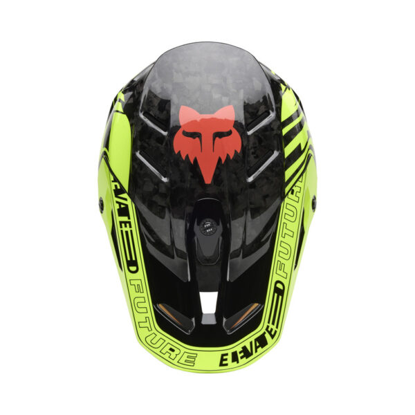 Kask FOX V3 RS ELEVATED LE MULTI - obrazek 5