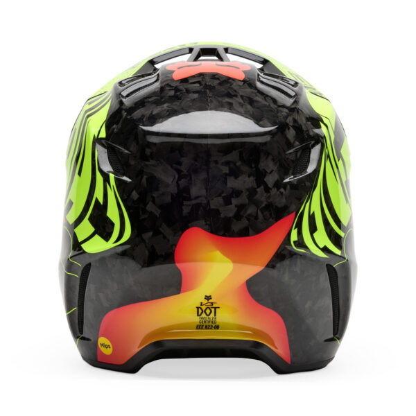 Kask FOX V3 RS ELEVATED LE MULTI - obrazek 6