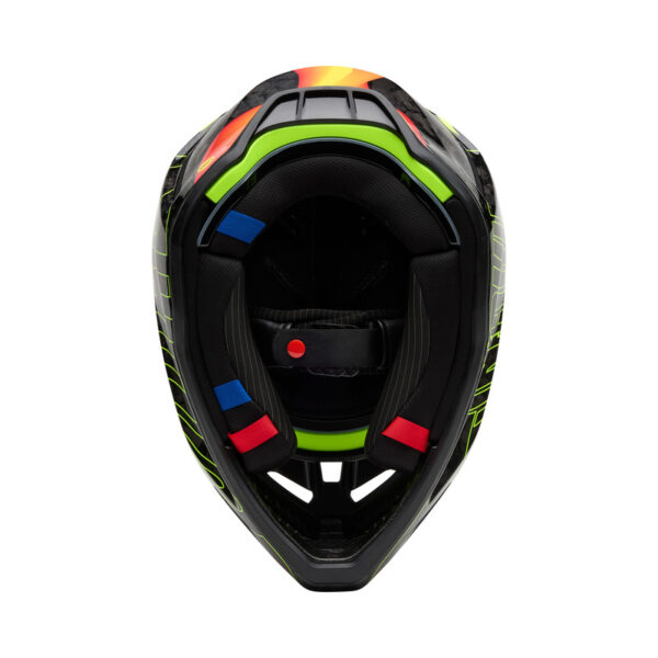 Kask FOX V3 RS ELEVATED LE MULTI - obrazek 7