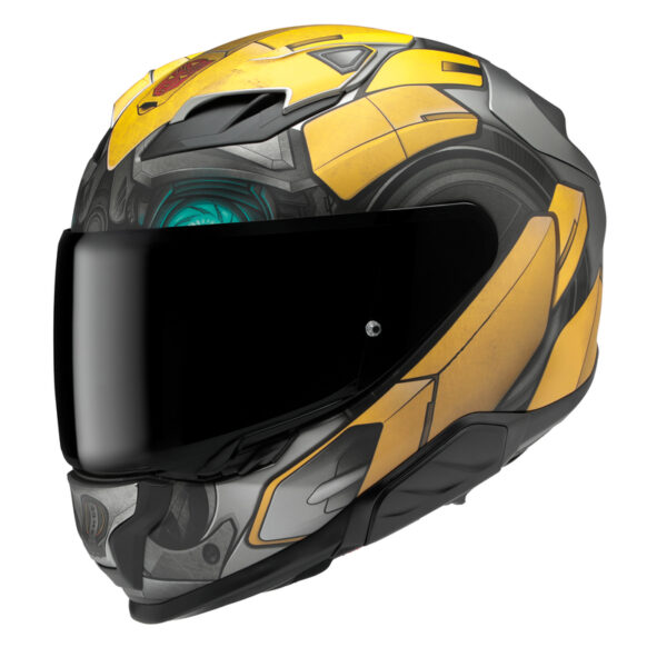 Kask HJC F71 BUMBLEBEE HASBRO YELLOW/BLACK