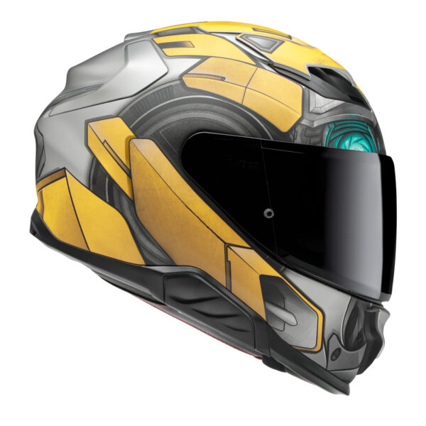 Kask HJC F71 BUMBLEBEE HASBRO YELLOW/BLACK - obrazek 5